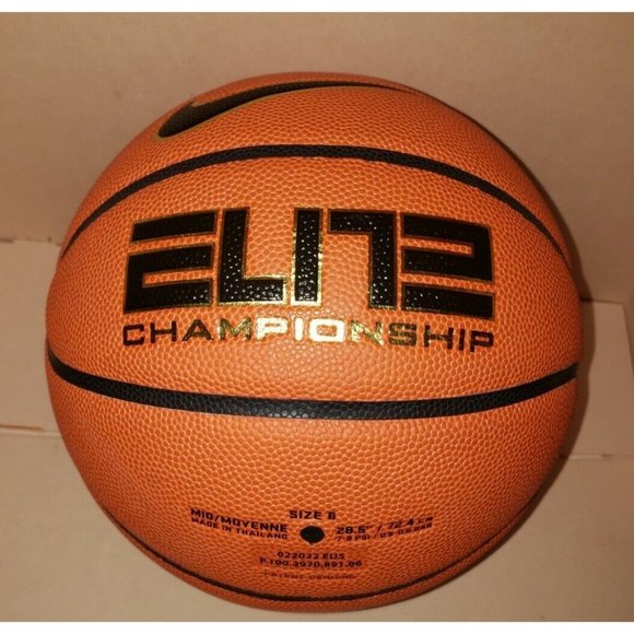 Nike Elite Championship NCAA CATS Montana State Full Size Basketball 28.5" NEW - Picture 2 of 3